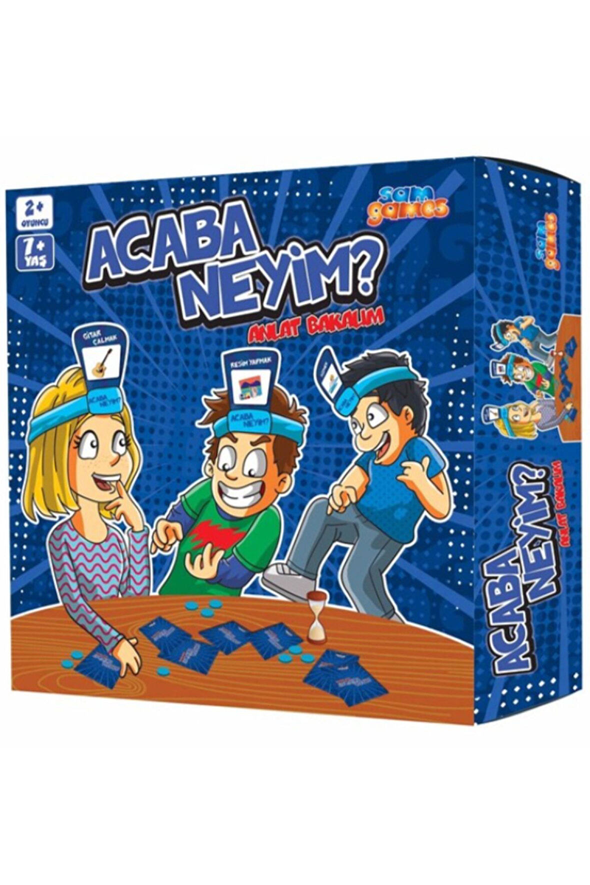 Acaba Neyim Anlat Bakalım Kutu Oyunu