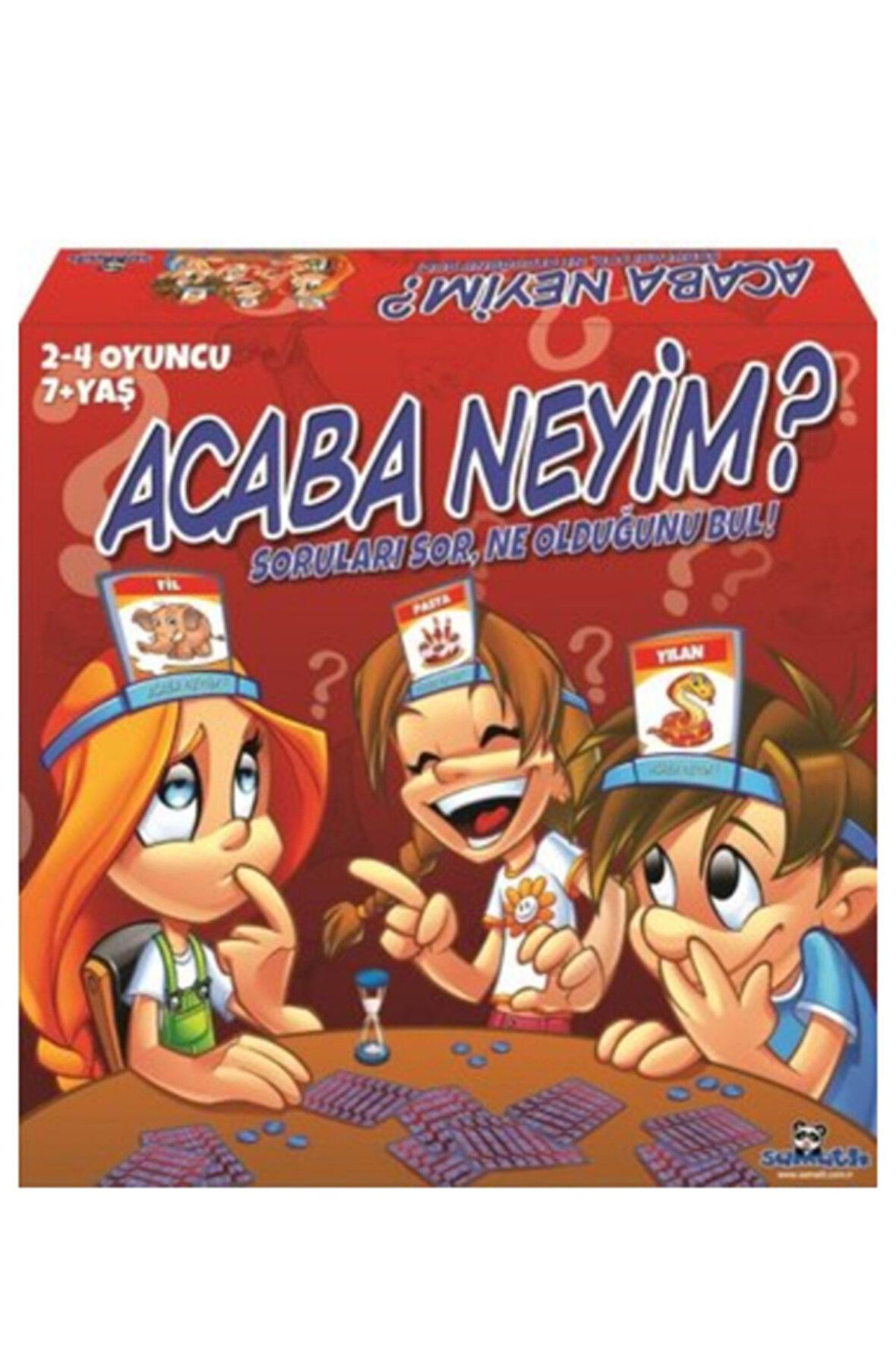 Acaba Neyim Kutu Oyunu