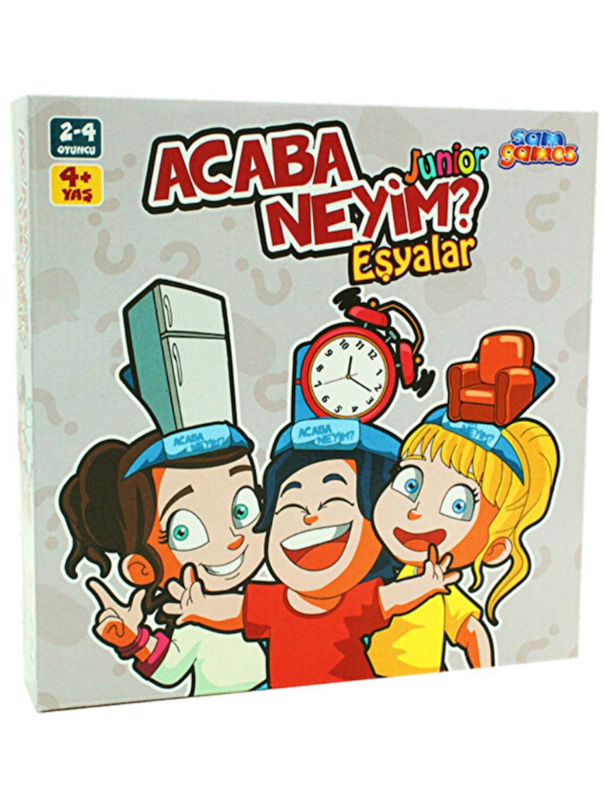 Acaba Neyim Junior Eşyalar Kutu Oyunu