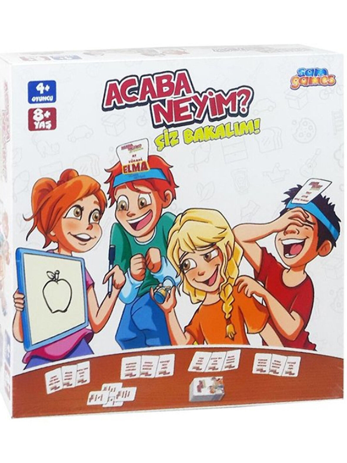 Acaba Neyim Çiz Bakalım Kutu Oyunu