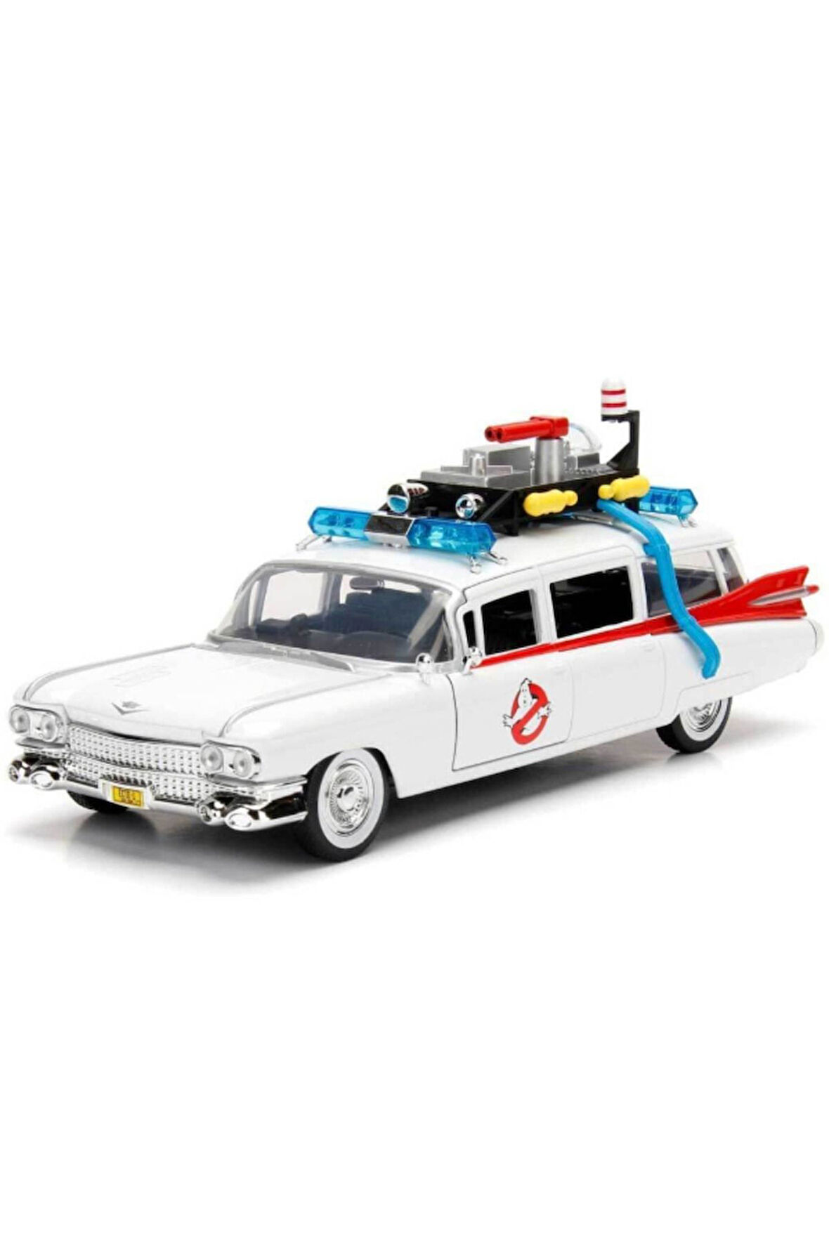 Ghostbusters Hayalet Avcıları ( 1984 ) Metal Araba