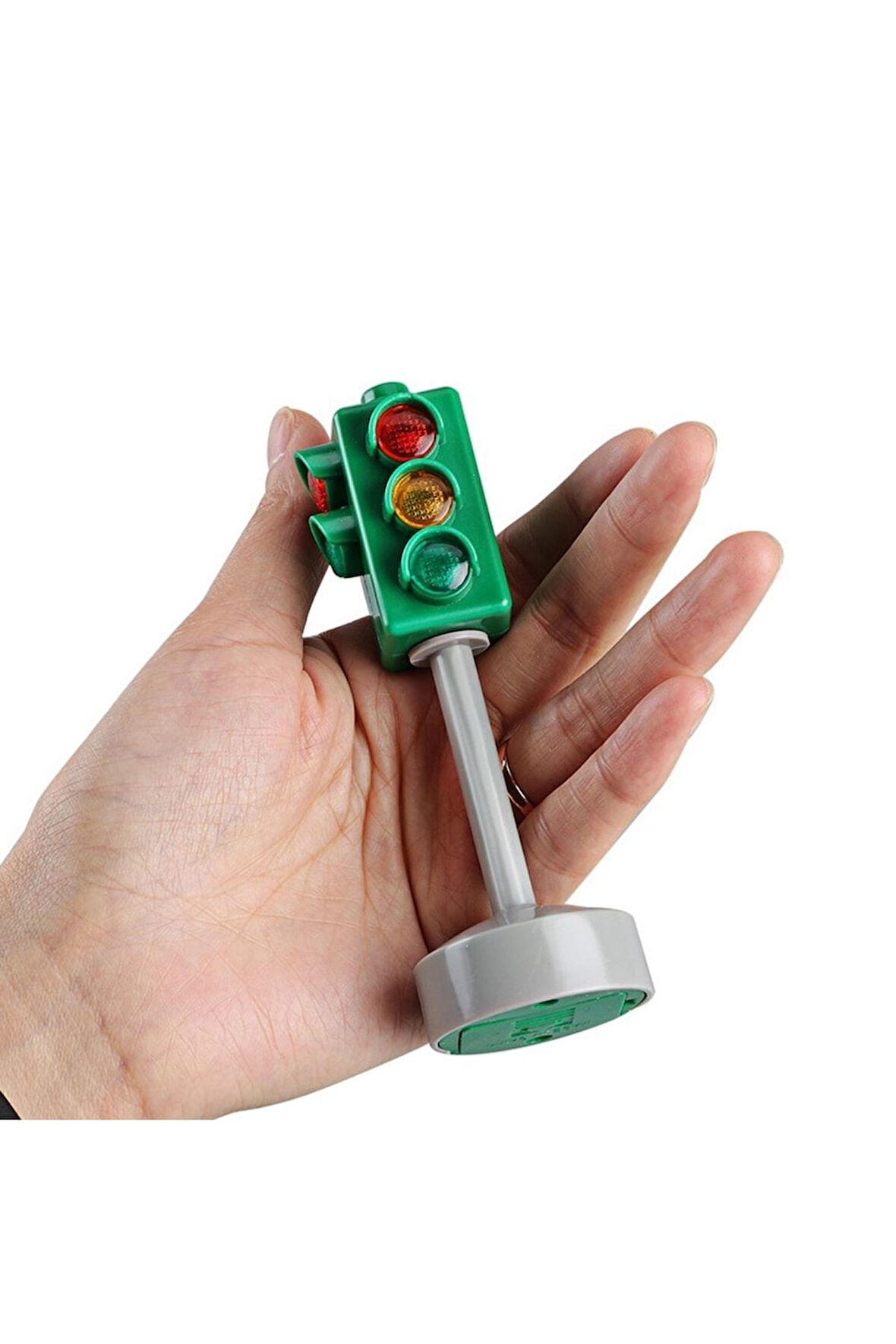 Sesli Ve Işıklı Trafik Lambası S00003177