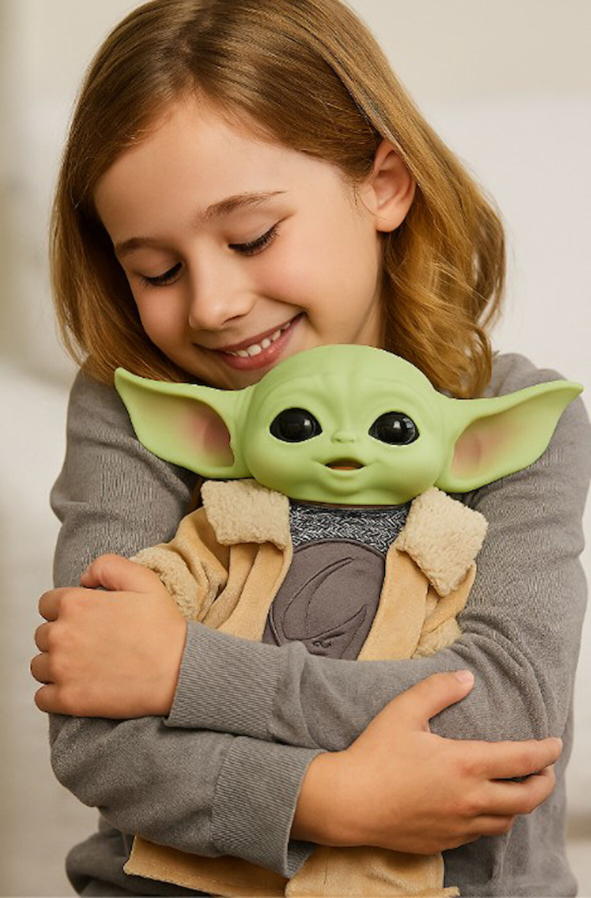 Star Wars Mandalorian The Child Grogu - Peluş Figür Oyuncak Ultra Lüx Bayb Yoda 28 Cm