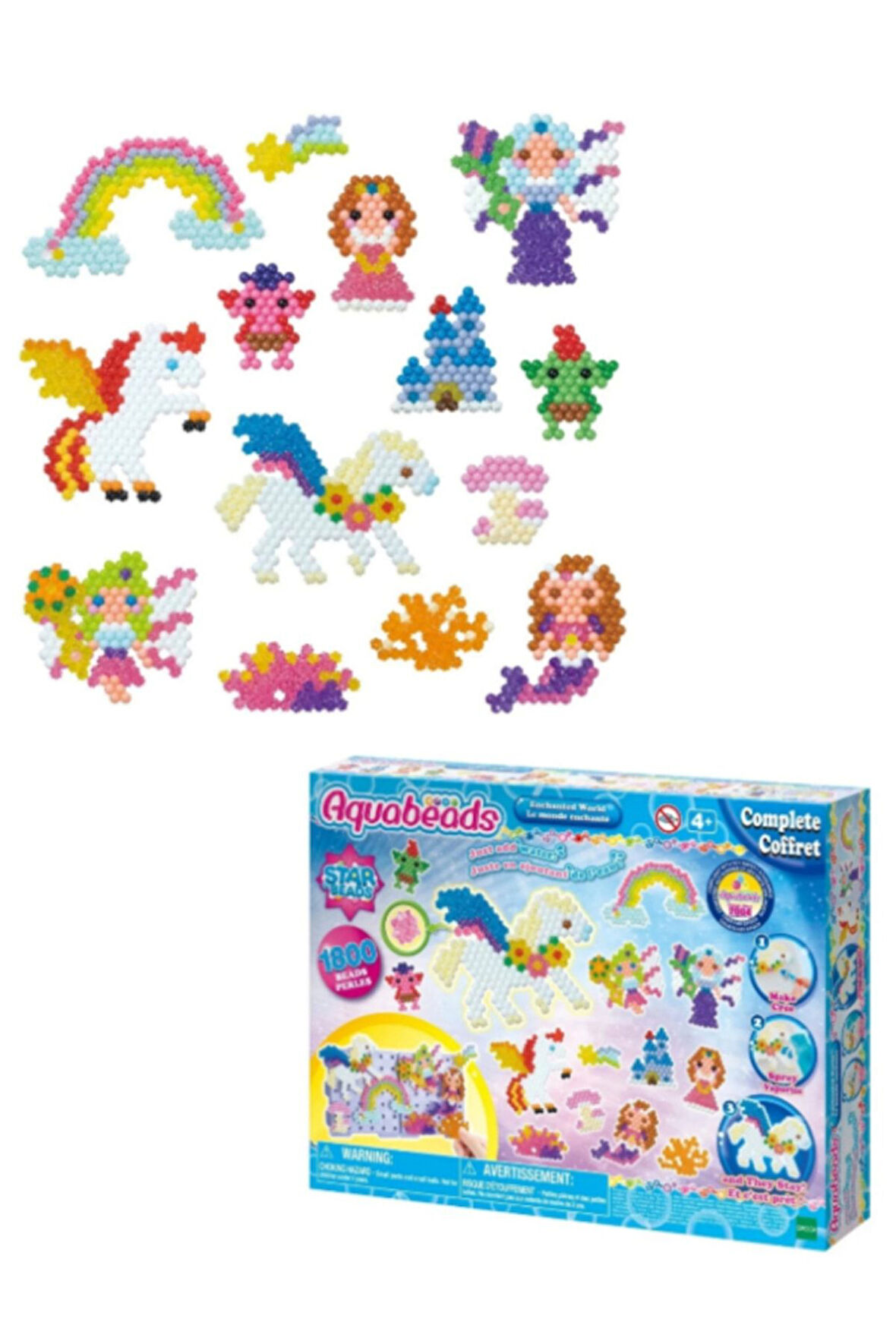 Aquabeads Büyüleyici Dünya ( 1800 Parça ) Eab31837