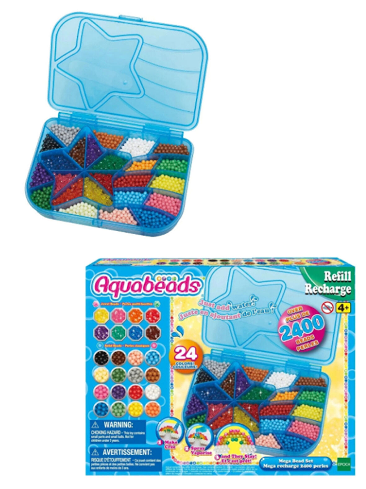 Aquabeads Mega Boncuk Seti ( 2400 Parça ) EAB31502