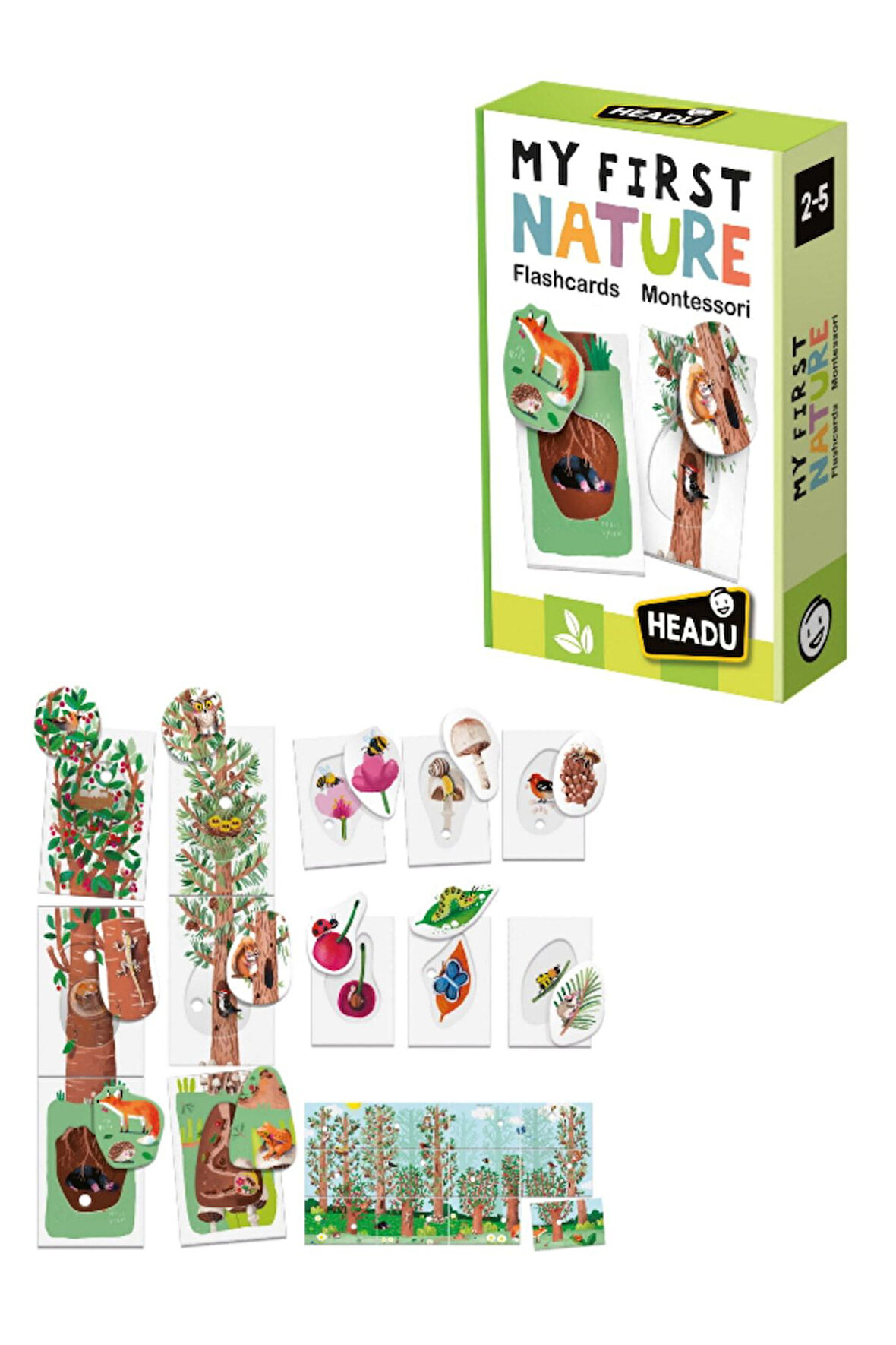 My First Nature Montessori - Ilk Doğa ( 2 - 5 Yaş ) Mu27842