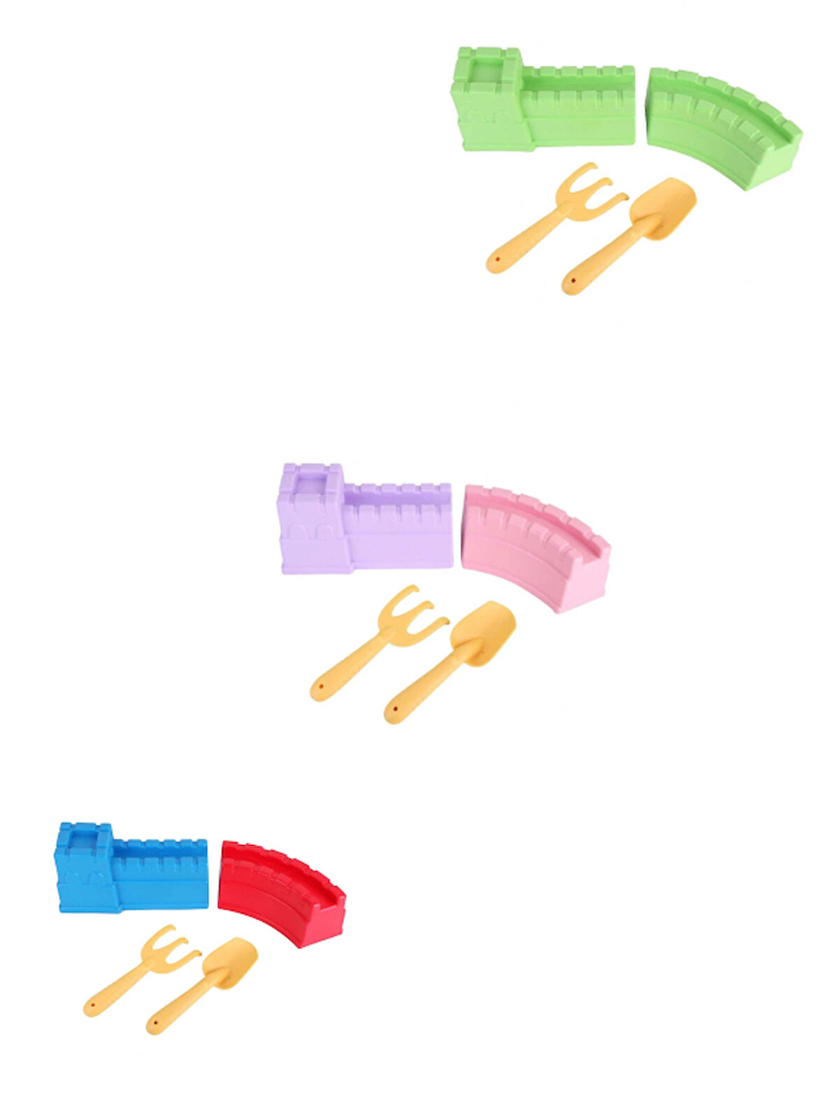 Kale Kum ile Plaj Oyun Seti 