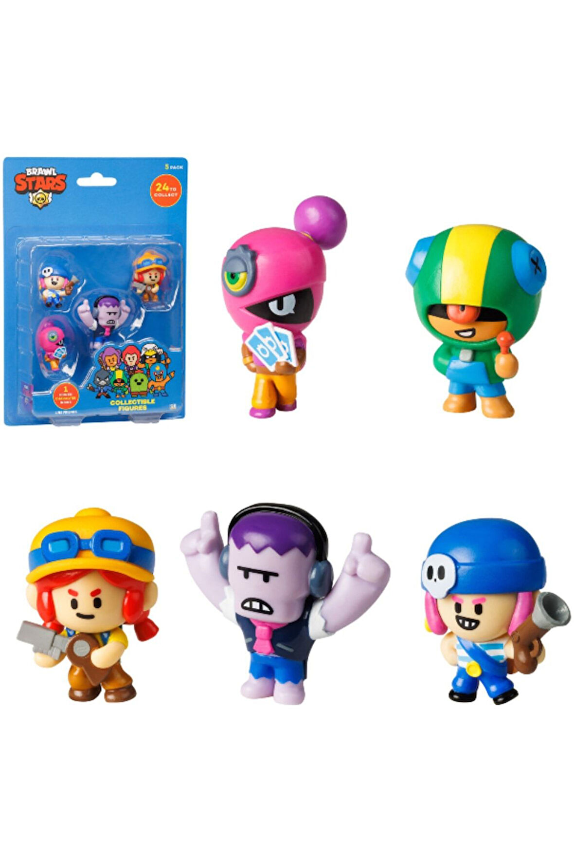 Brawl Stars 5li Figür - ( Model 3 )