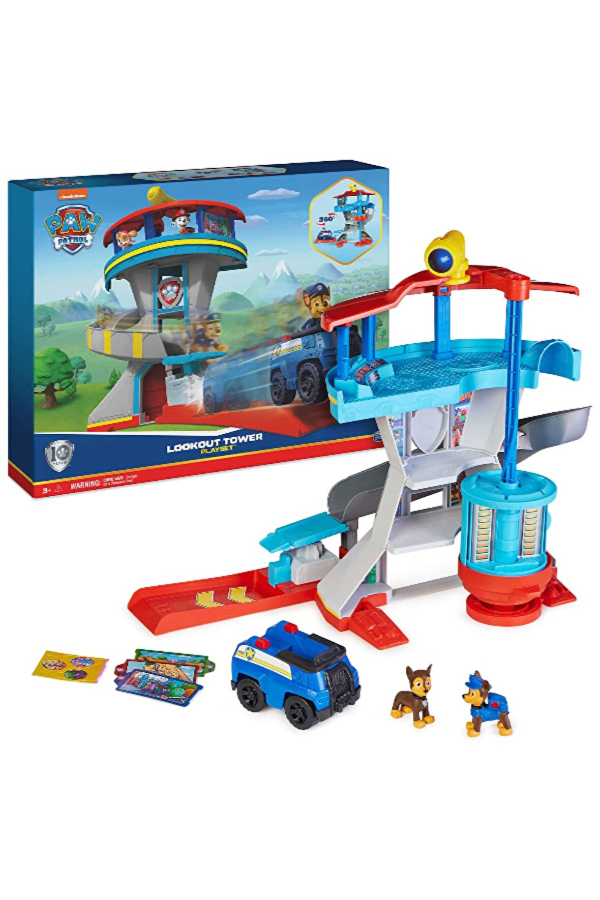 Paw Patrol Macera Körfezi Kulesi Gözetleme Kulesi Oyun Seti - 6065500
