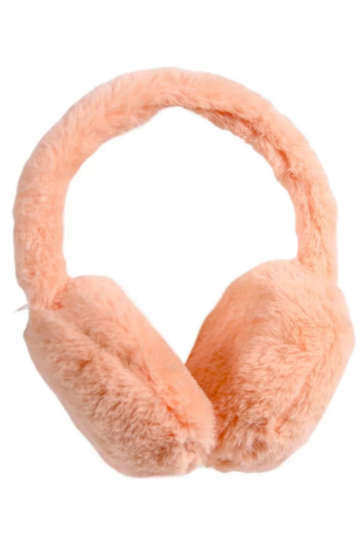 Peluş Yumuşak Korumalı Kulaklık