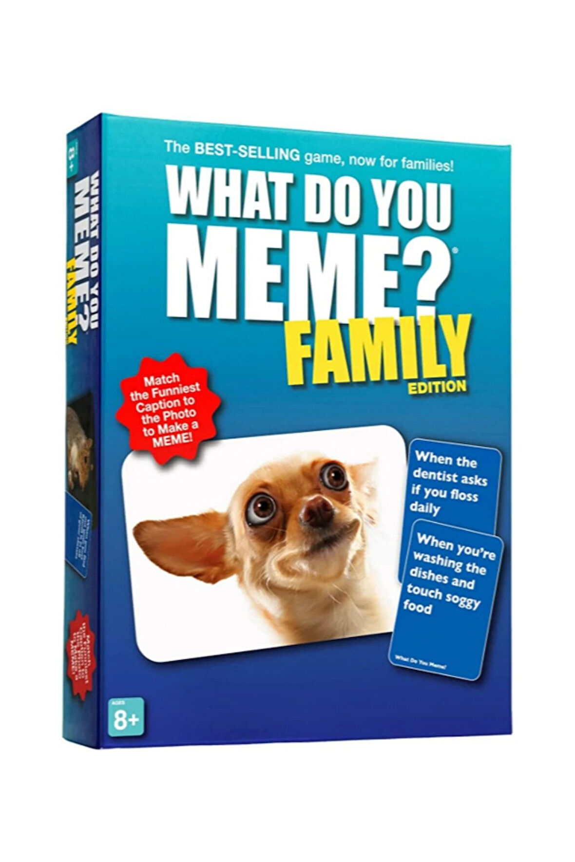 Kutu Oyunu Orjinal Family Edition - Aile Versiyonu 365 Kart ( Ingilizce )