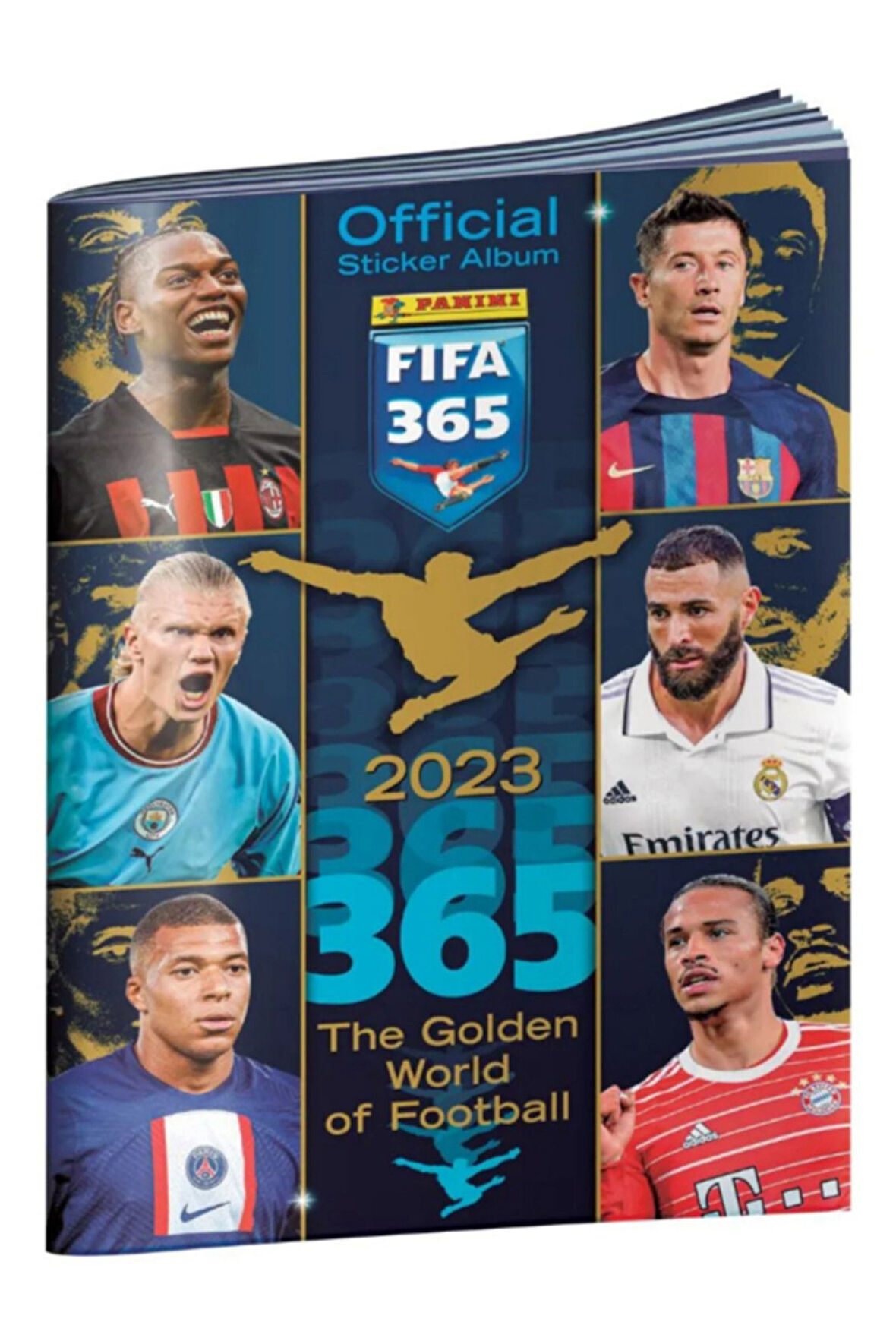 Fifa 365 2023 Futbolcu Stickers Kartları Albümü 2 Paket Stickers