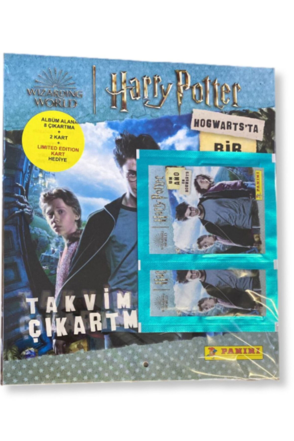 Panini Harry Potter A Year At Hogwarts Sticker Takvim Koleksiyon Albümü Başlangıç Paketi