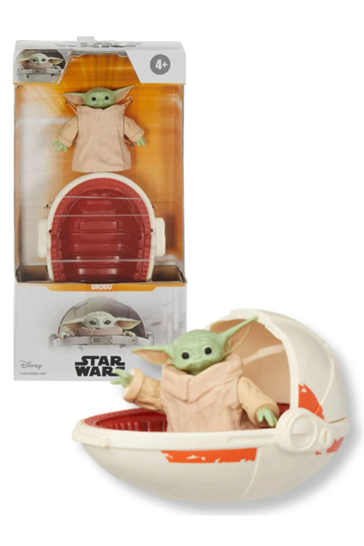 Star Wars Grogu Yoda Figür - 25 cm