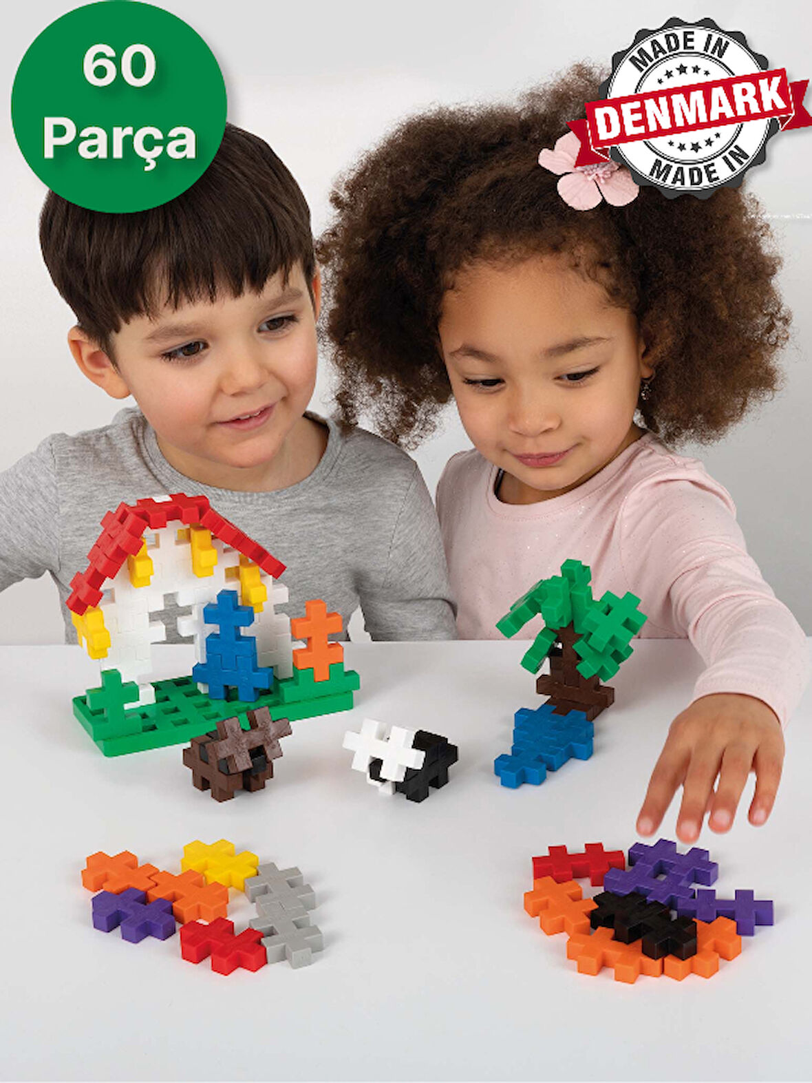 Plus - Plus Minecraft Temalı BIG Learn to Build - Büyük Yapılar Lego Yapı Oyuncağı ( 500 Parça )3288