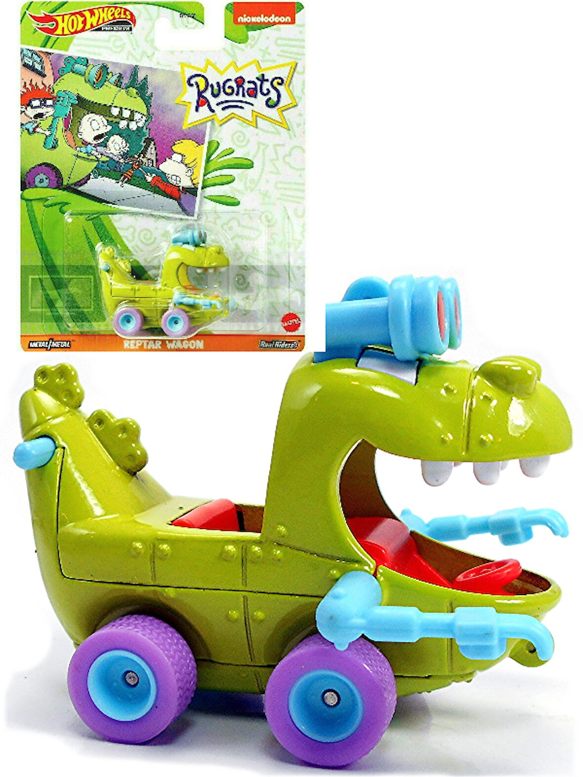 Premium Nickelodeon Reptar Wagon 1:64 DMC55