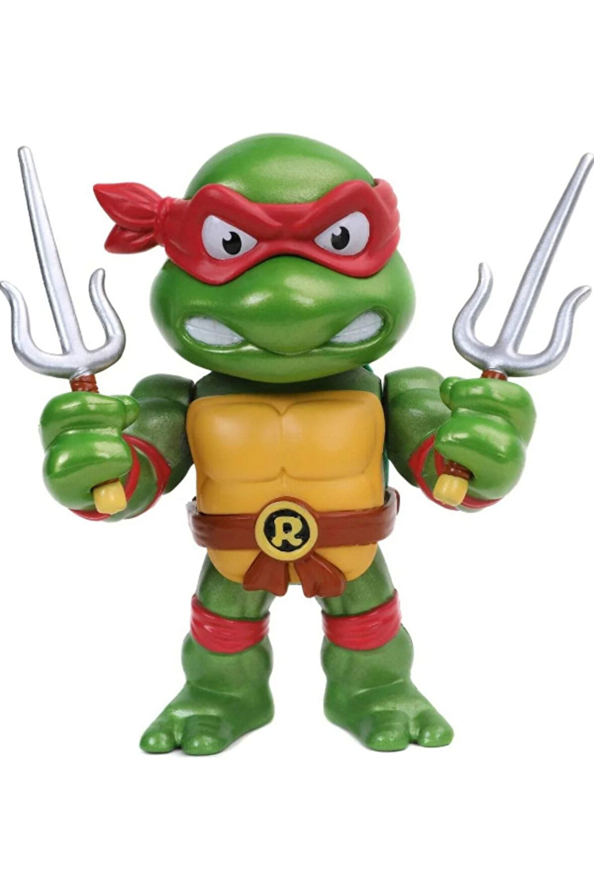 Ninja Kaplumbağalar Ninja Turtles - Die Cast Raphael Çelik Döküm Figür 10 cm