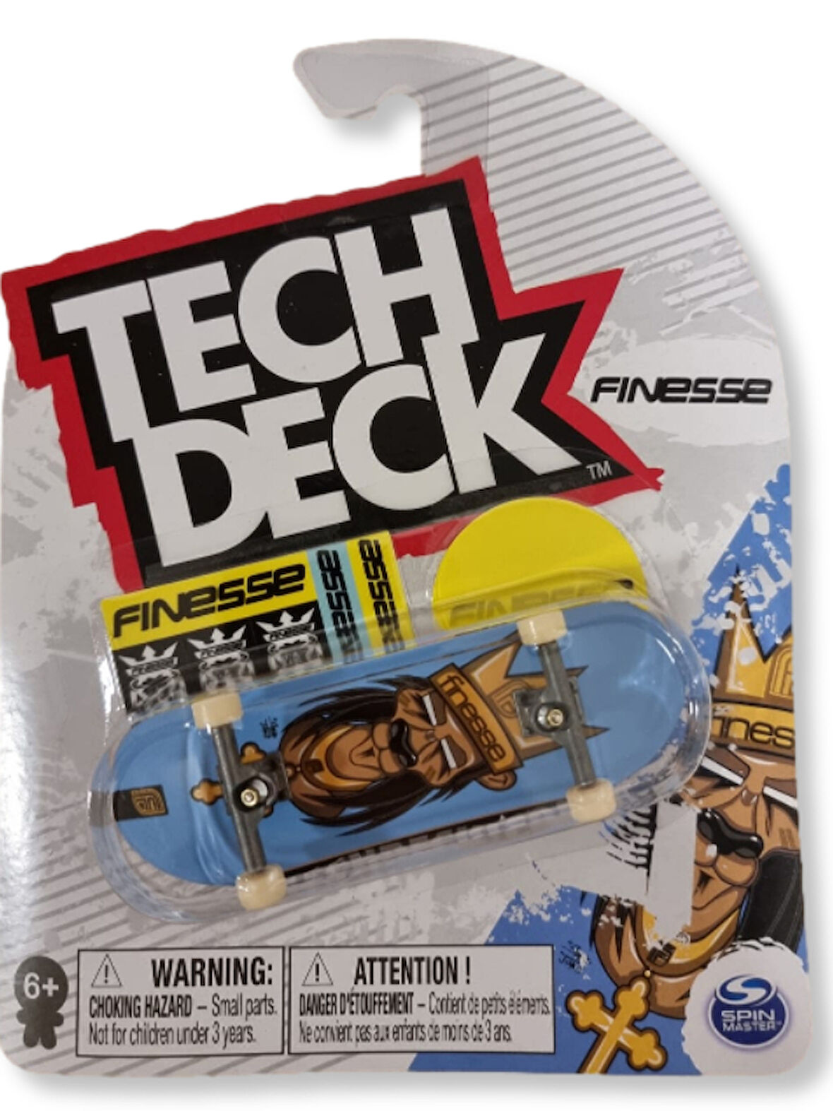 Tech Deck Parmak Kaykayı Tekli Paket 96 mm - Finesse