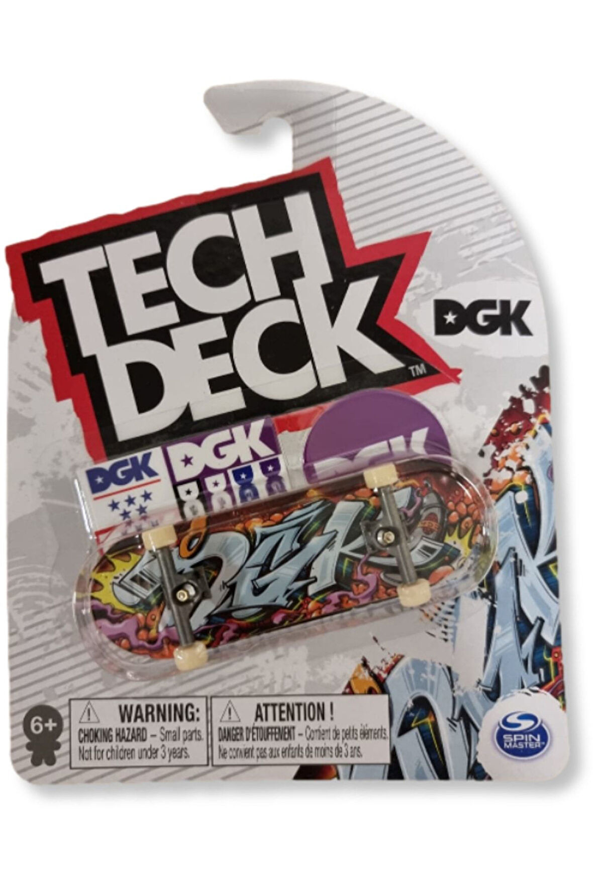 Tech Deck Parmak Kaykayı Tekli Paket 96 mm - DGK