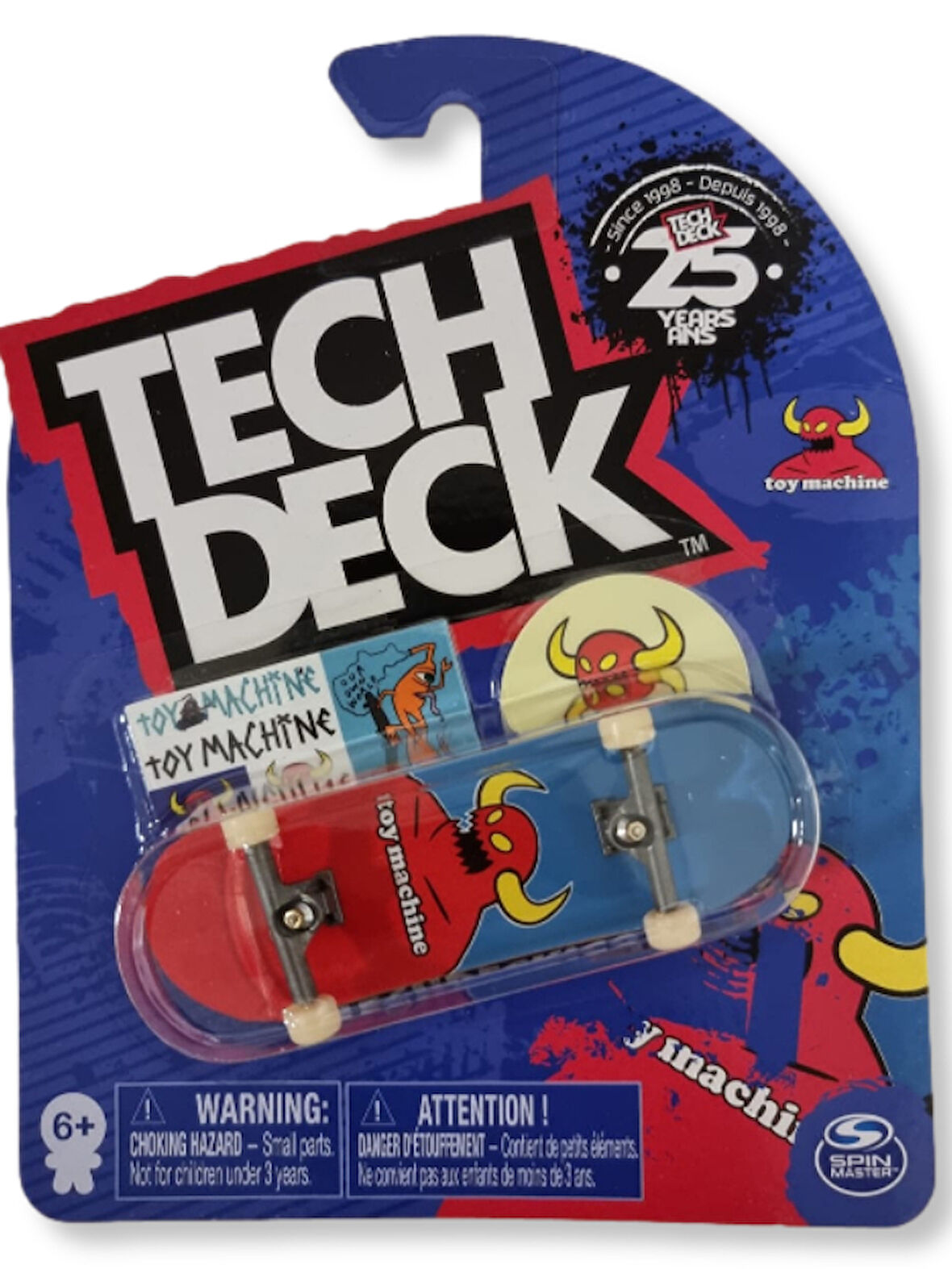Tech Deck Parmak Kaykayı Tekli Paket 96 mm - Toy Machine