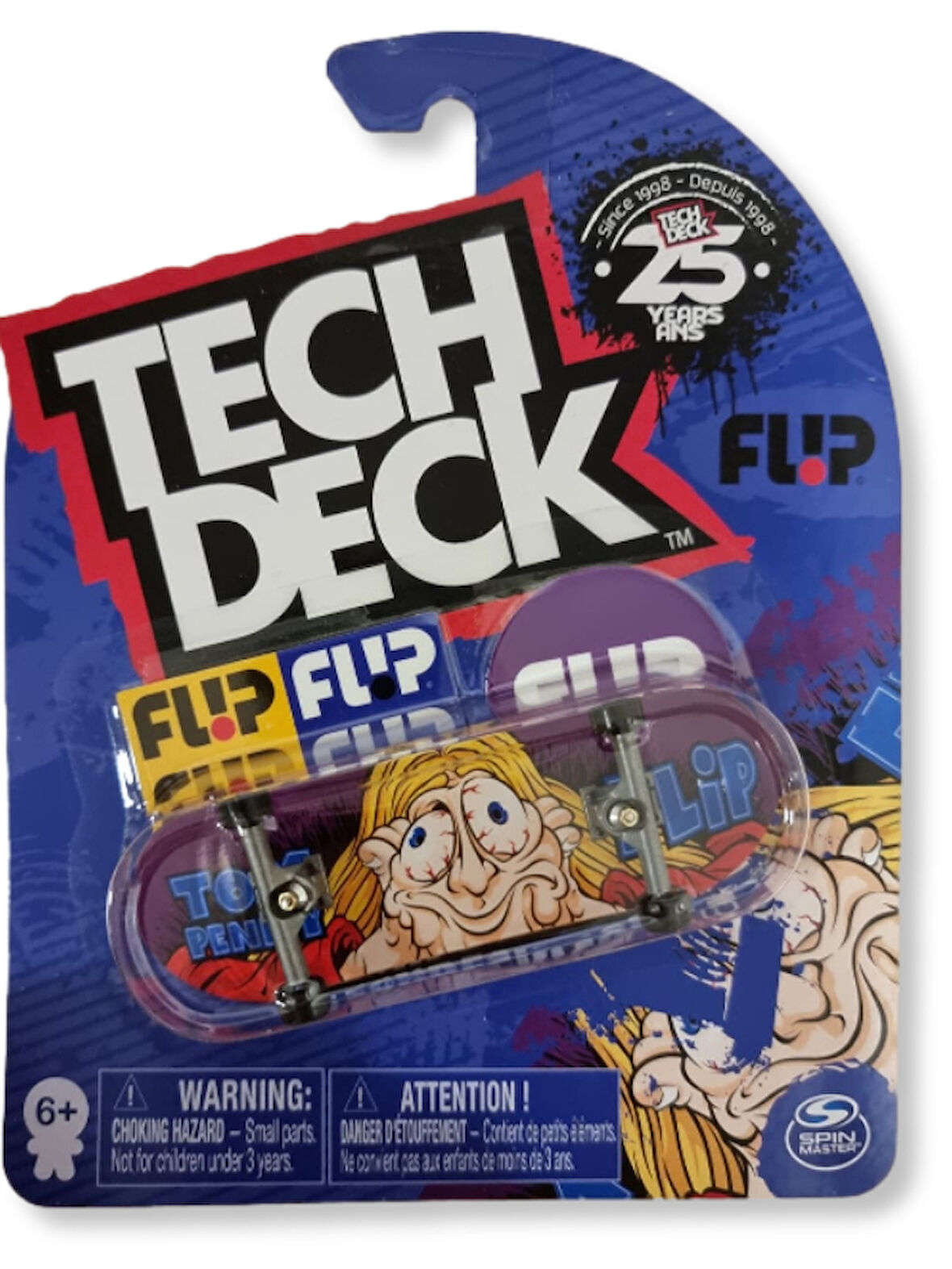 Tech Deck Parmak Kaykayı Tekli Paket 96 mm - FLIP