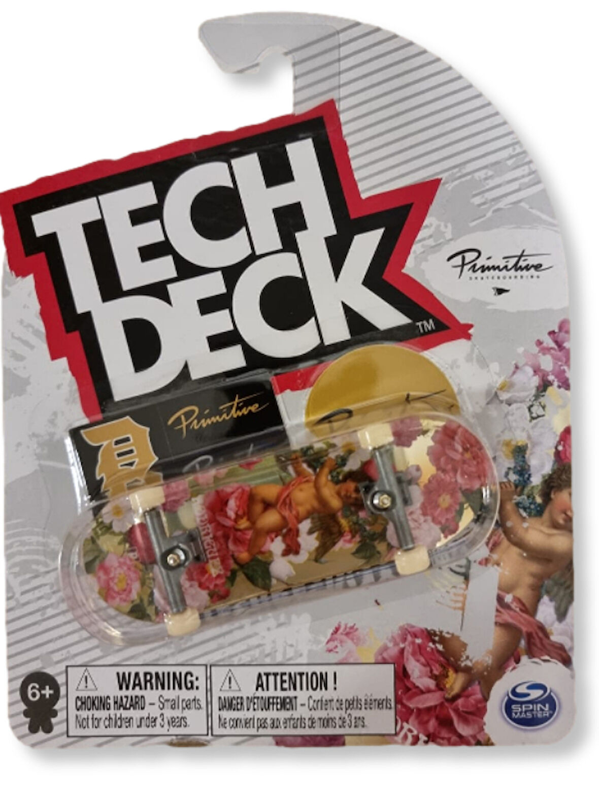 Tech Deck Parmak Kaykayı Tekli Paket 96 mm - Primetime