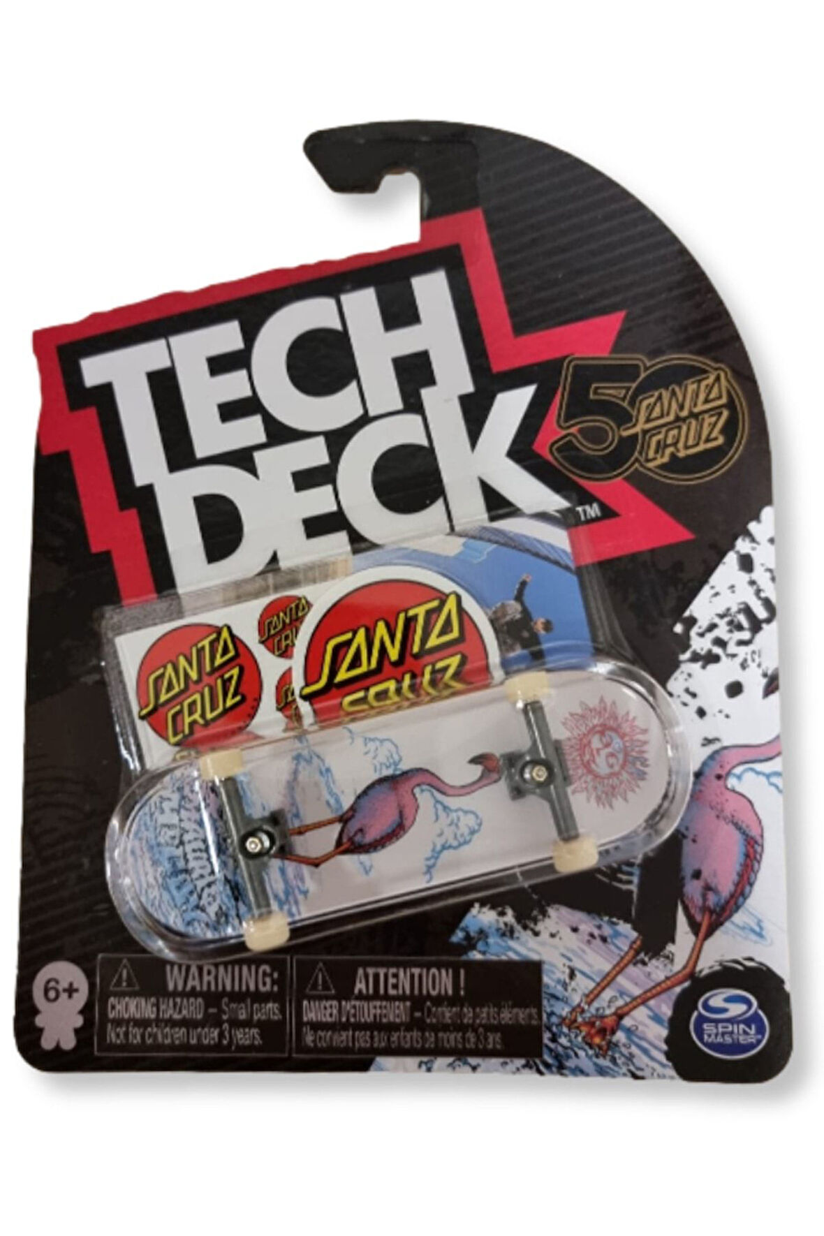 Tech Deck Parmak Kaykayı Tekli Paket 96 mm - 5 Santa Cruz - 3