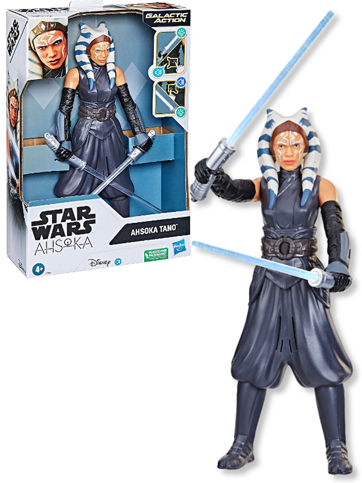 Star Wars Galactic Azione Skipper Ahsoka Tano İnterakti̇f Fi̇gür - 30 cm F7918 