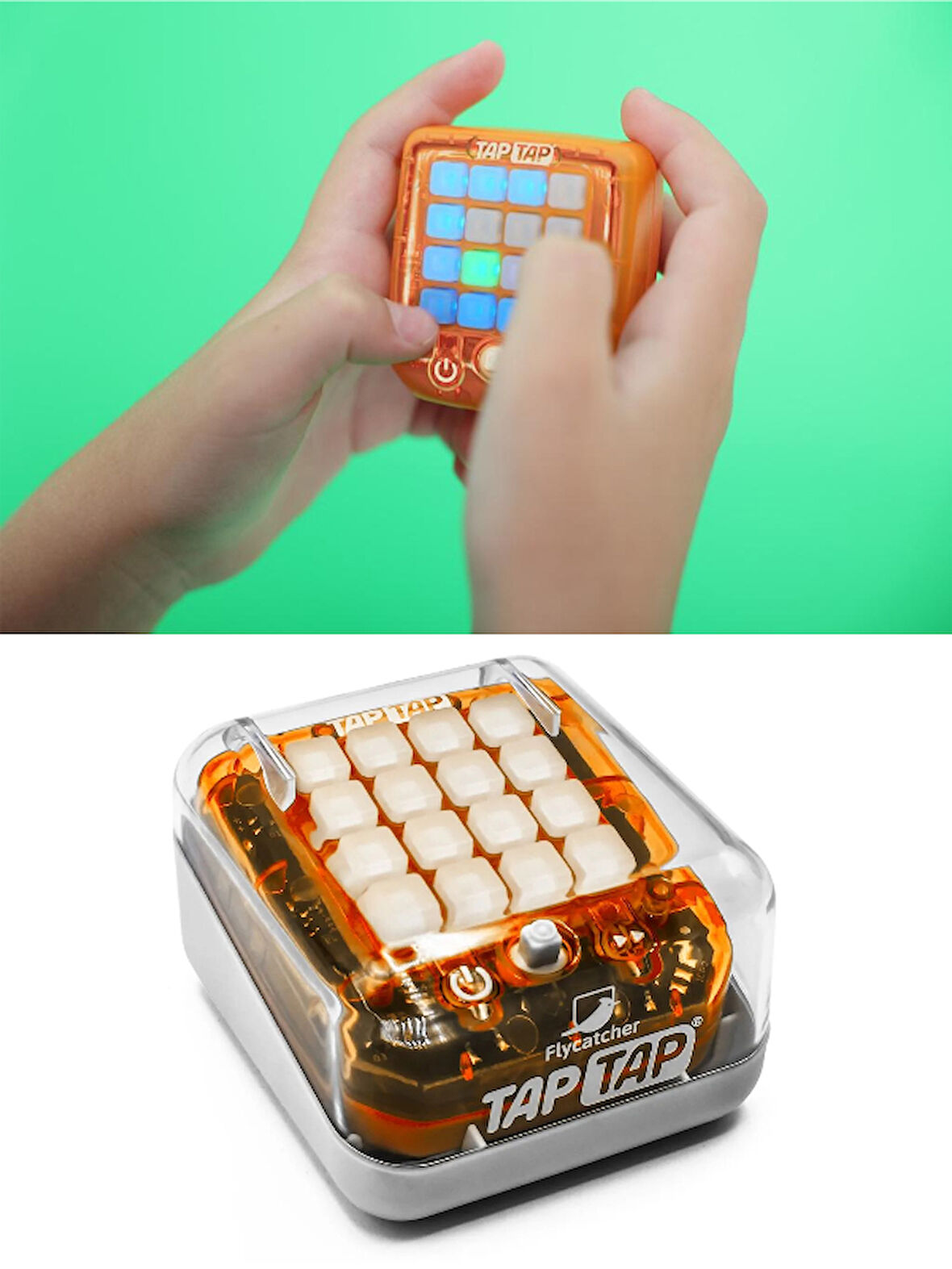 TAPTAP Flycatcher Smart Fidget Akıl Oyunu - Turuncu