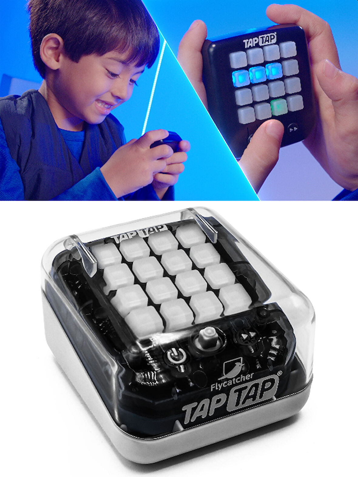 TAPTAP Flycatcher Smart Fidget Akıl Oyunu - Siyah