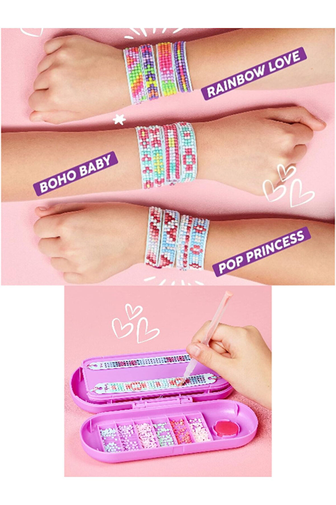 Blingle Bands Başlangıç Paketi - El işi Takı Bileklik Yapma Seti