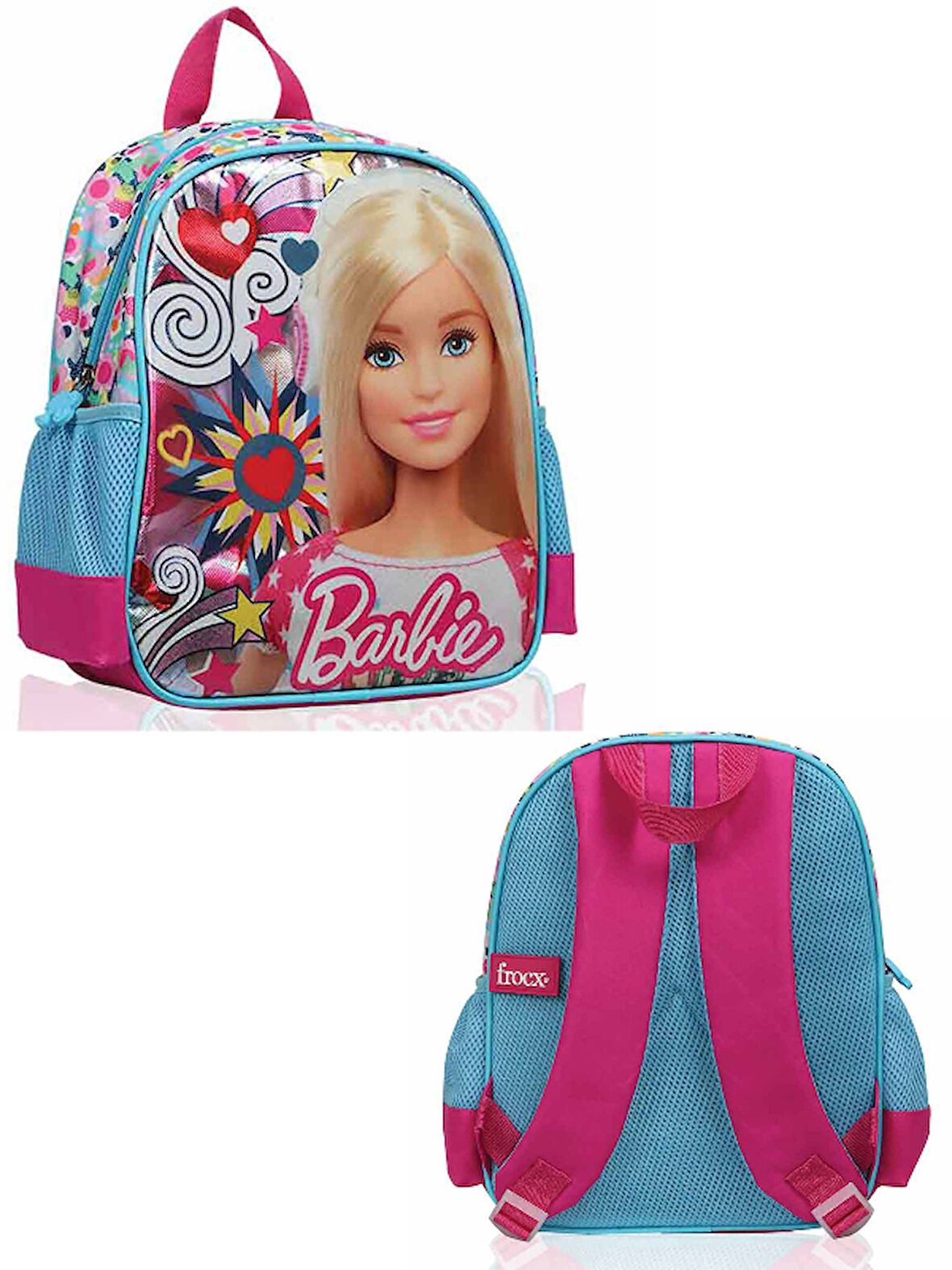 Barbie Anaokul Çantası