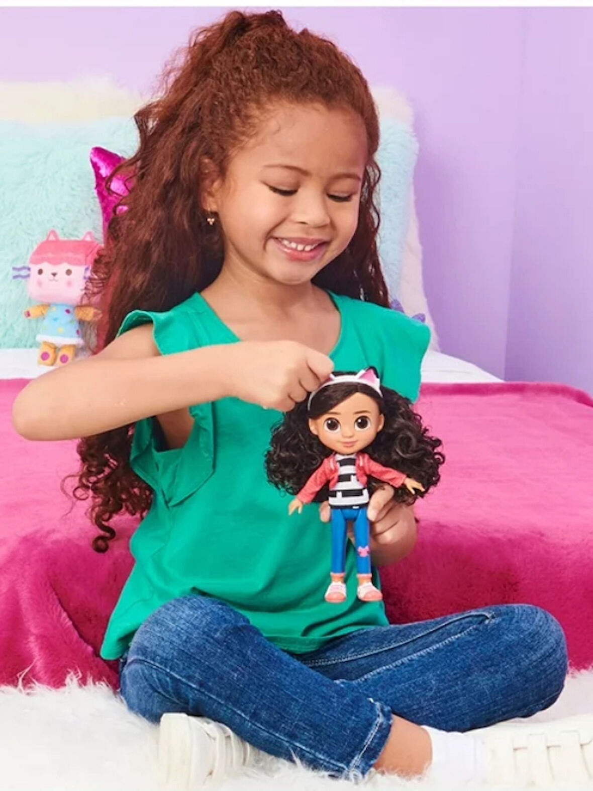 Gabby’s Dollhouse Gabby Bebek Figür - 20 cm