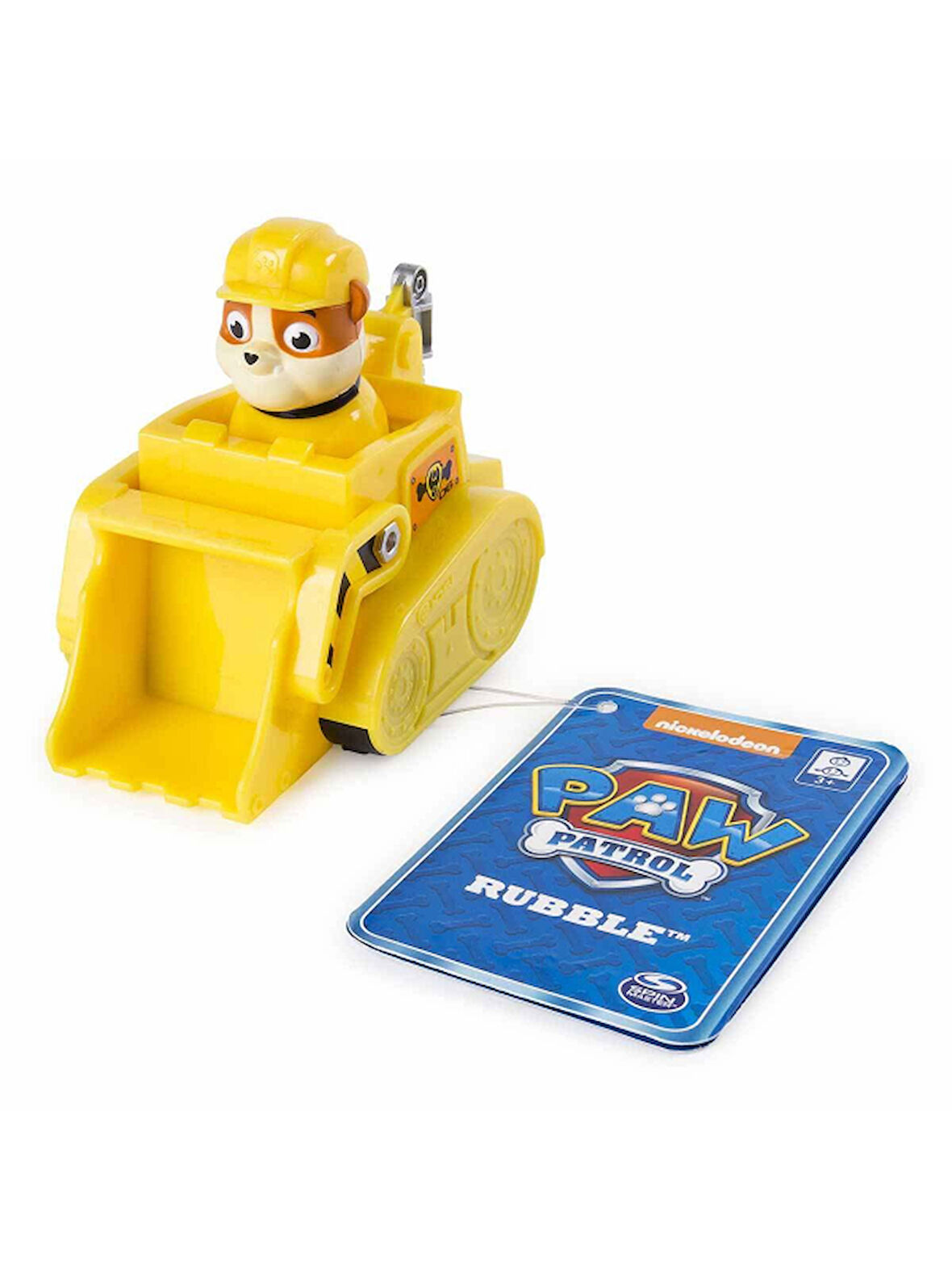 Paw Patrol Kurtarma Yarışçıları - Rubble - 10 cm