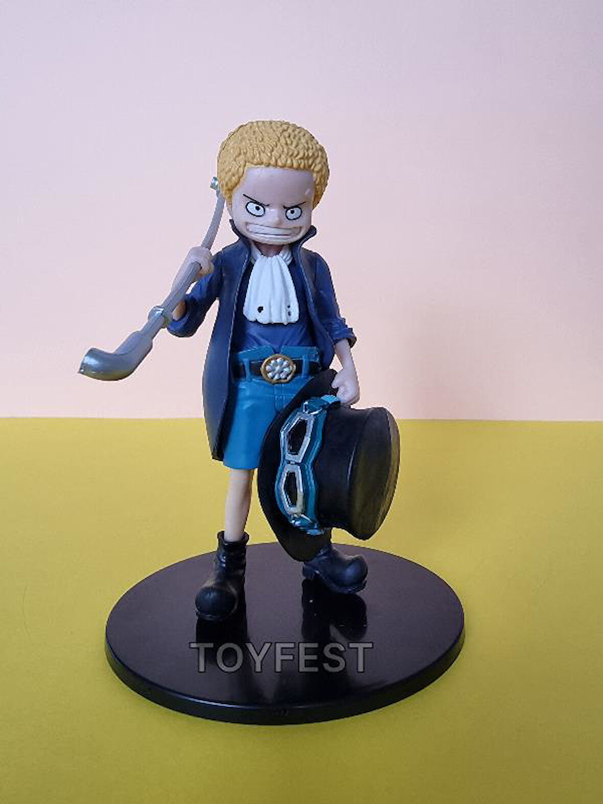 Anime One Piece Young Sabo Model Figür - 13 cm