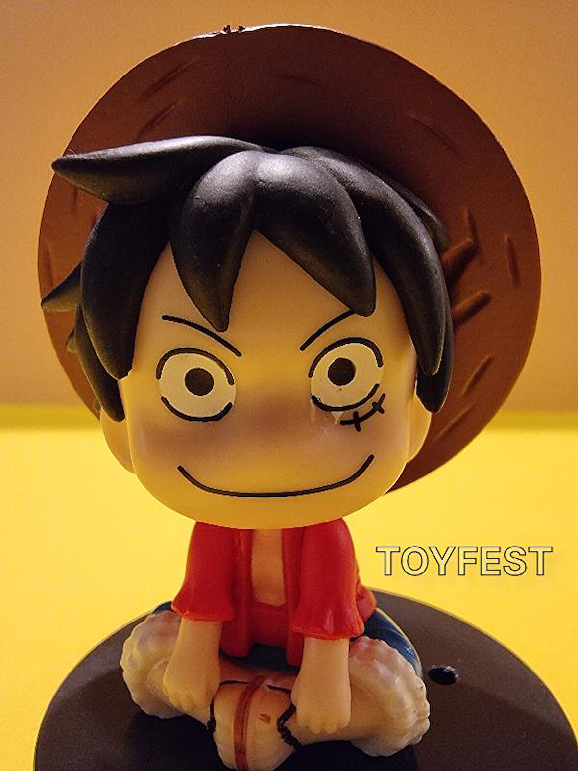 Anime One Piece Monkey D. Luffy Action Mini Figür Oyuncak Biblo Model 1 - 6.5 cm