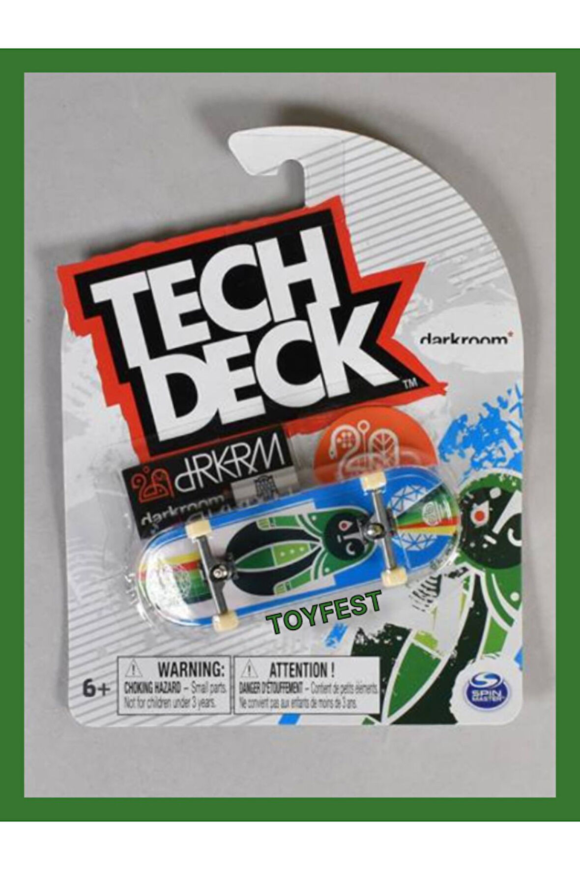 Tech Deck New ULTRA RARE Skateboards Fingerboards Parmak Kaykay - Darkroom Mozaik