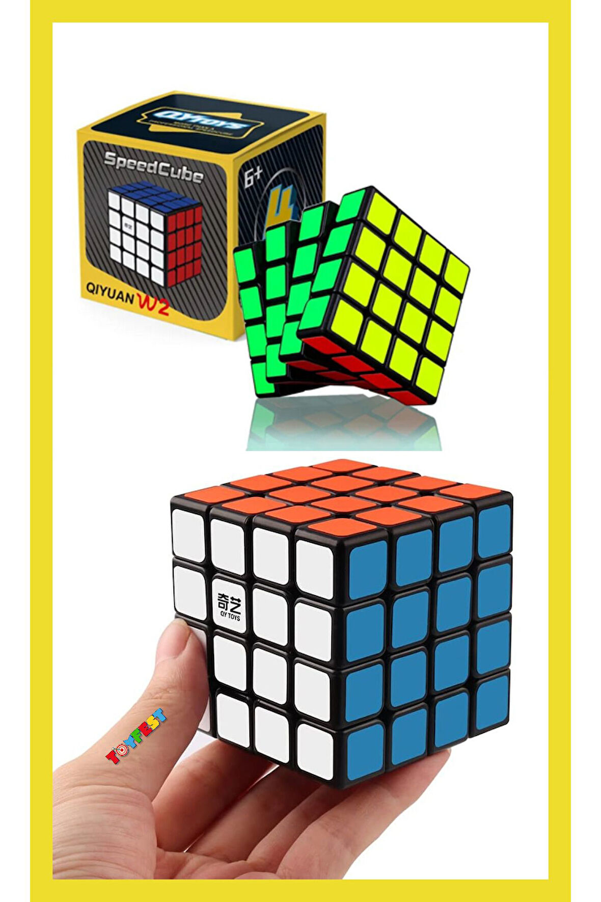 4X4 QY Speed Zeka Küpü Akıl Küpü