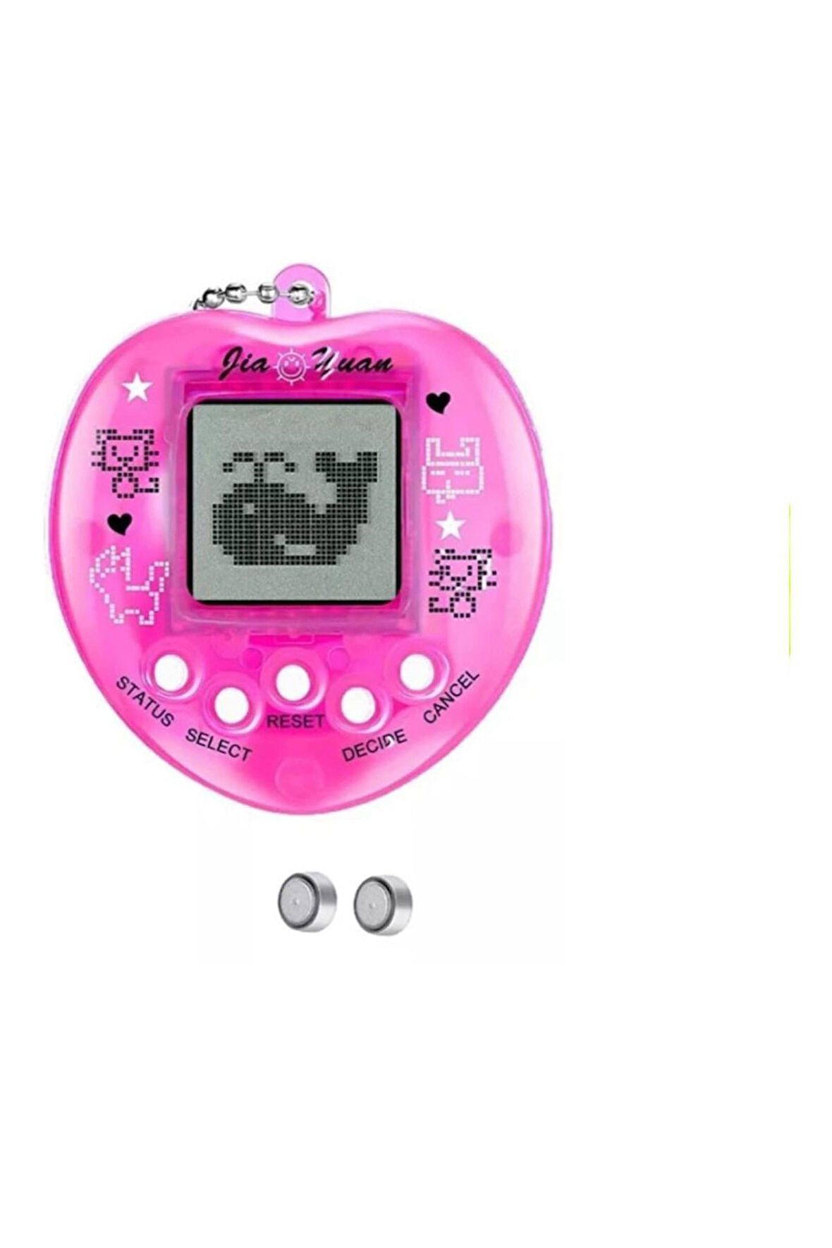 Nostaljik Sanal Bebek Virtual Pets  - Kalp Pembe