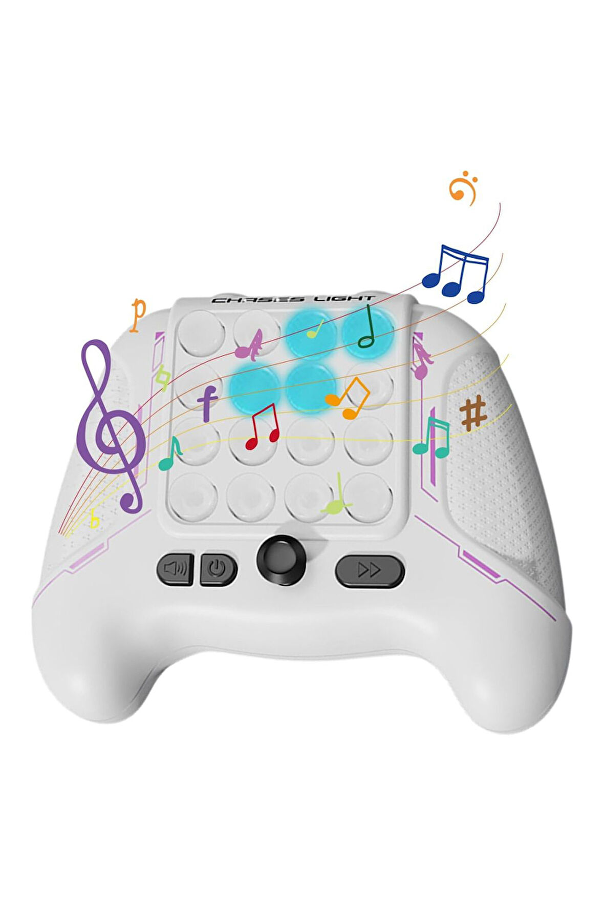 Reflex & El Kordinasyon Geliştirici 5 Farklı Oyunlu Işıkları Takip Etme Eğitici Konsol Oyunu