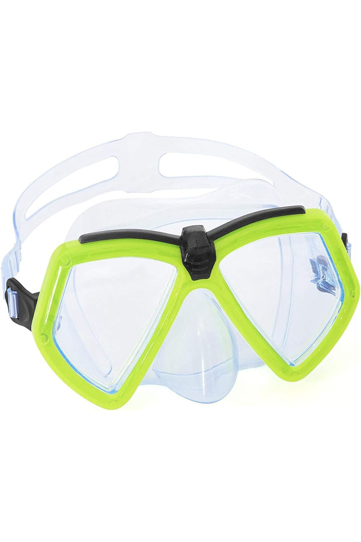 Hydro Swim Ever Sea Mask Deniz Havuz Çocuk Yüzücü Gözlüğü Gözlük Maske - Yeşil - (7 - 14 Yaş Arası)