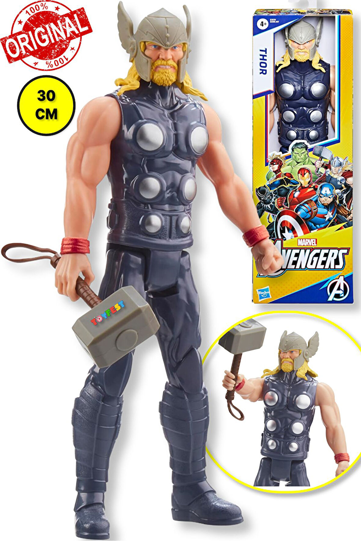 Titan Hero Figür - THOR - 30 CM