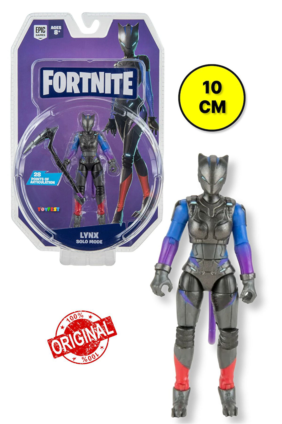 Lynx Solo Model Figür - 10 cm