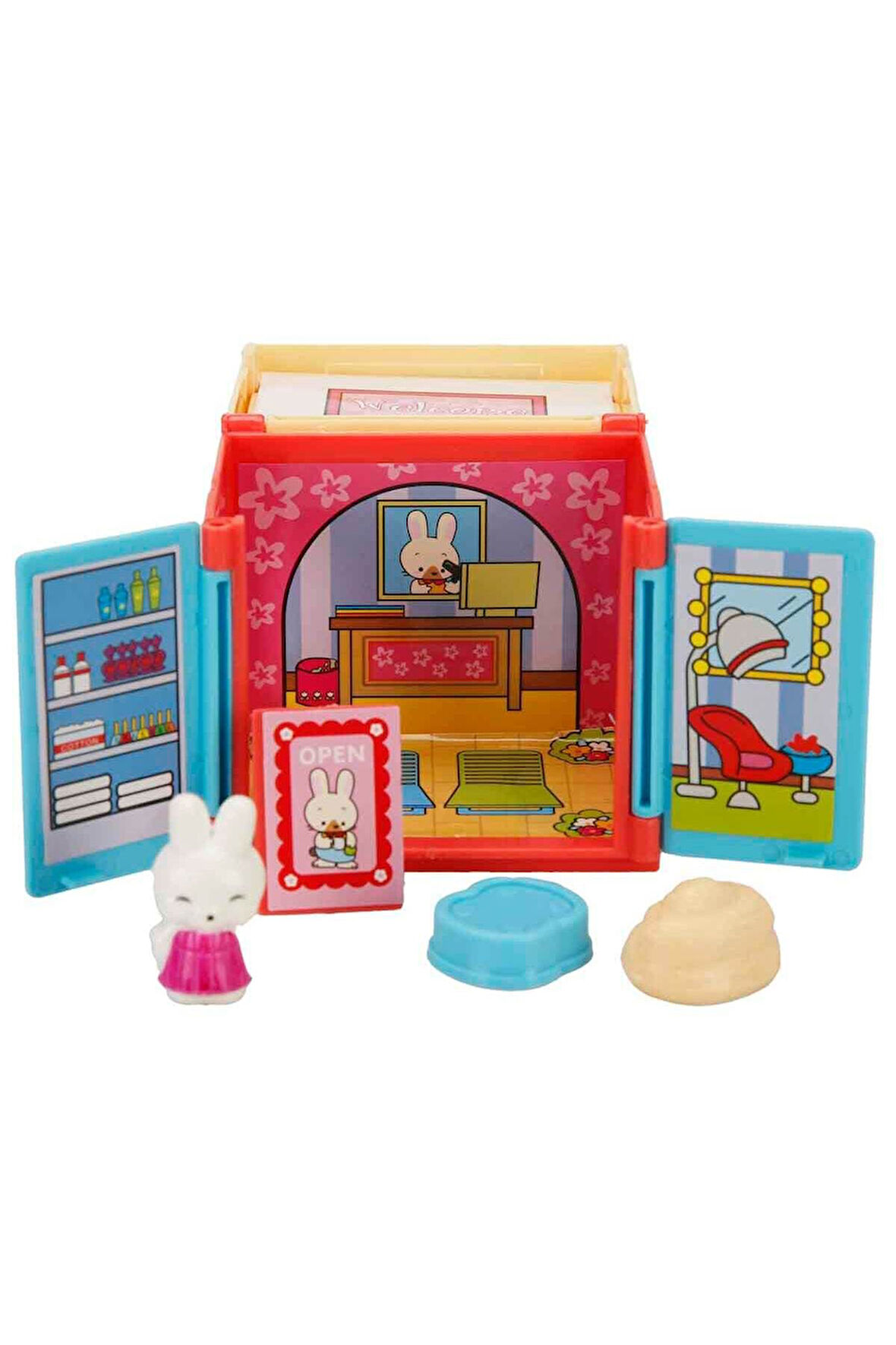 8 CM Mini Hayvan Evleri - Spa Salonu