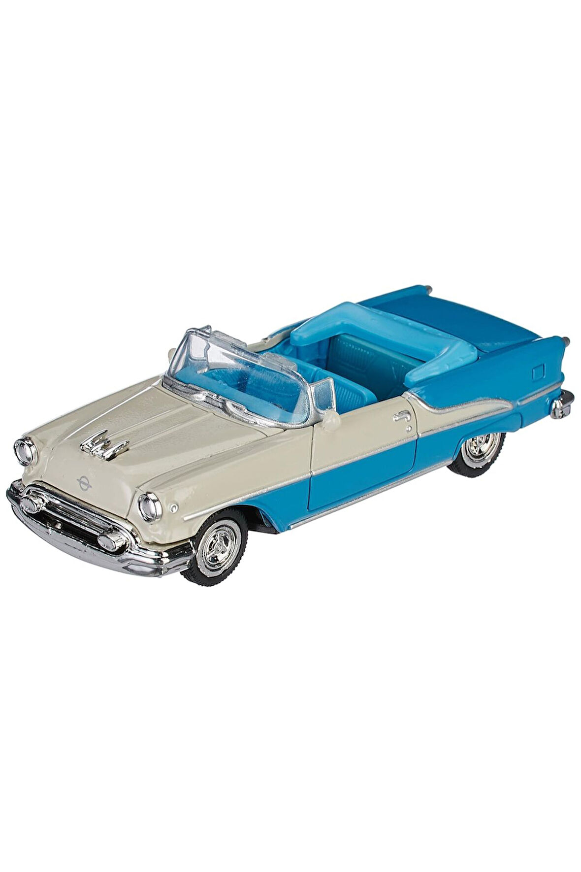 1:43 Ölçekli Lisanslı Metal Retro Amerikan Arabaları - Oldsmobile Super 1988 - 10 CM