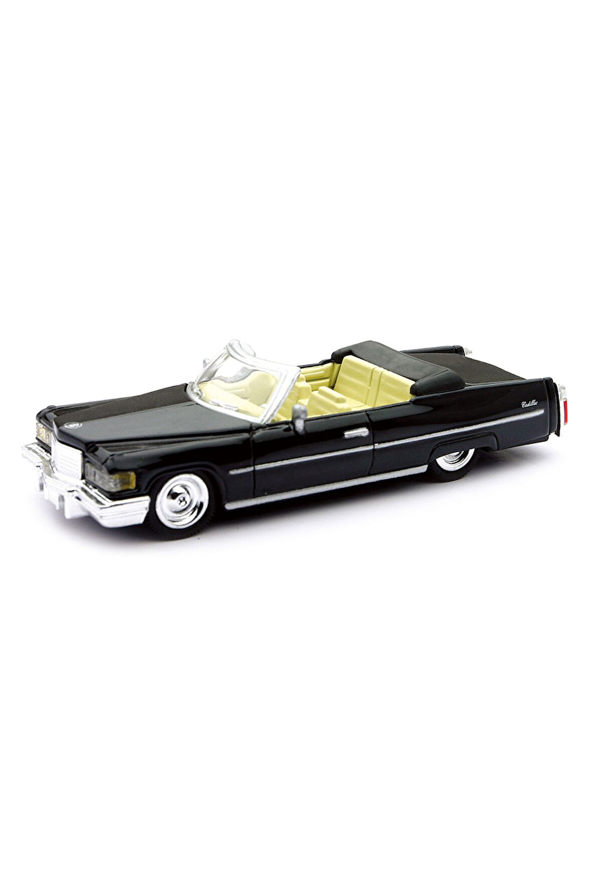 1:43 Ölçekli Lisanslı Metal Retro Amerikan Arabaları - 1976 Cadillac Eldorado - 10 CM