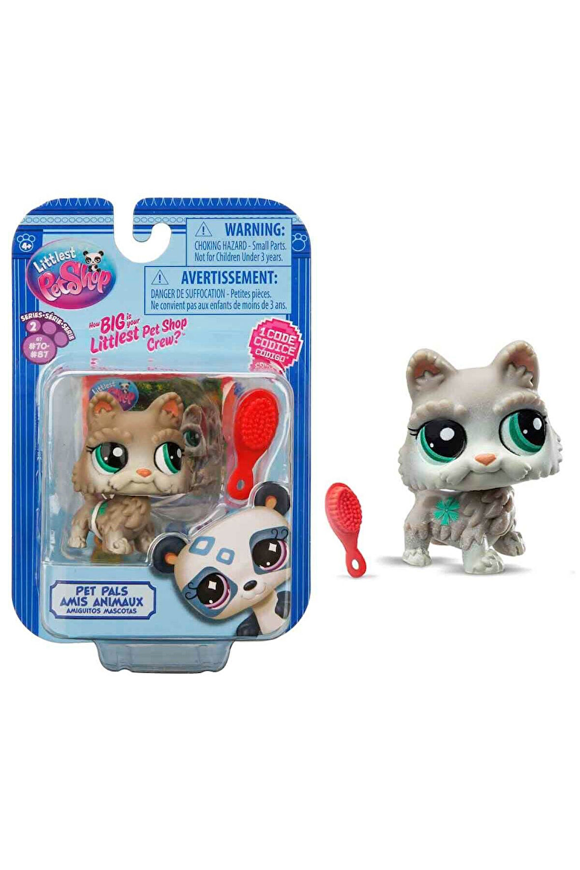 Littlest Pet Shop  Minişler 1’li Figür Seri 2 - Scottie - 5 Cm Minişler