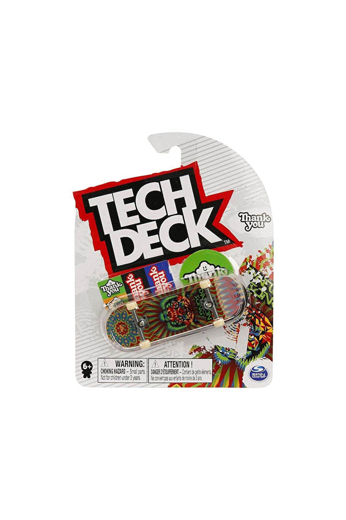 Tech Deck New ULTRA RARE Skateboards Fingerboards Parmak Kaykay - Thank You Kaplan
