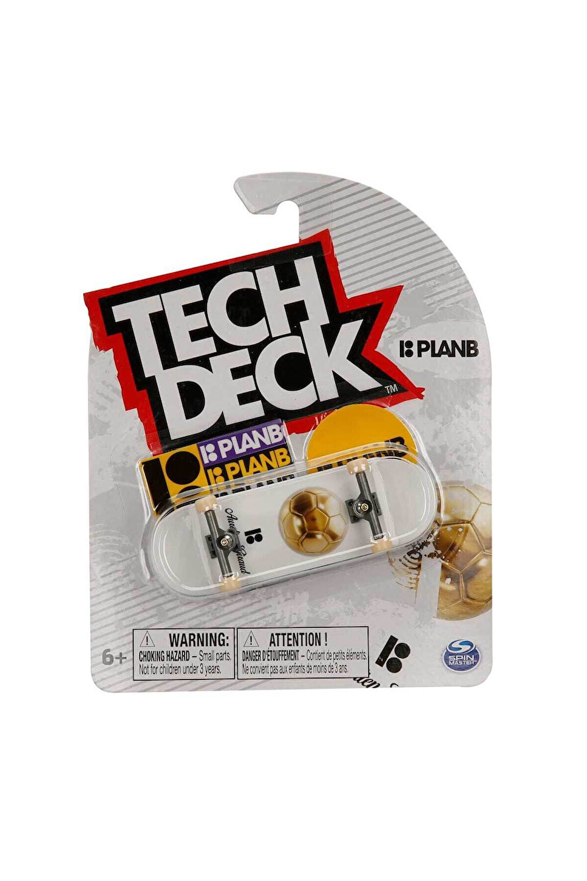 Tech Deck New ULTRA RARE Skateboards Fingerboards Parmak Kaykay - Plan B Golden Ball