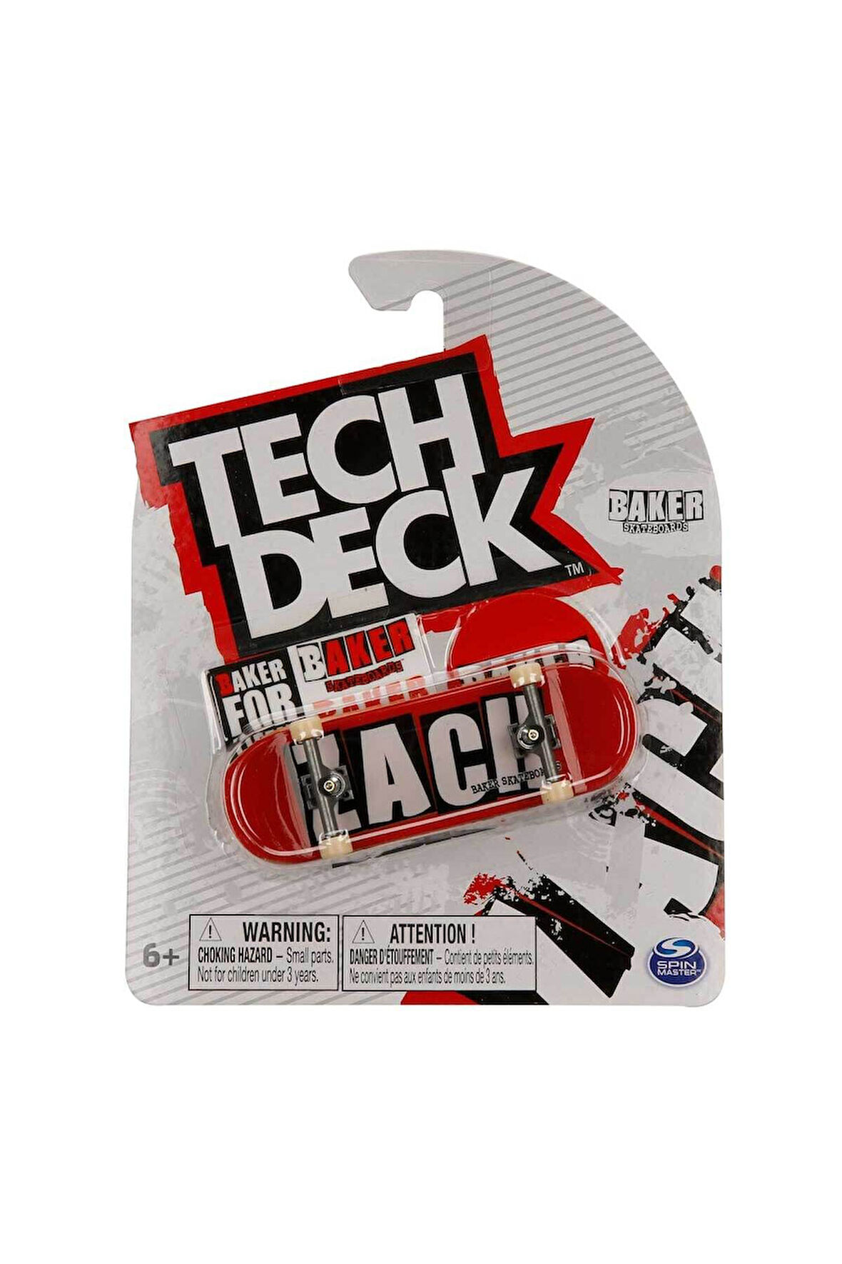 Tech Deck New ULTRA RARE Skateboards Fingerboards Parmak Kaykay - Baker Skateboards